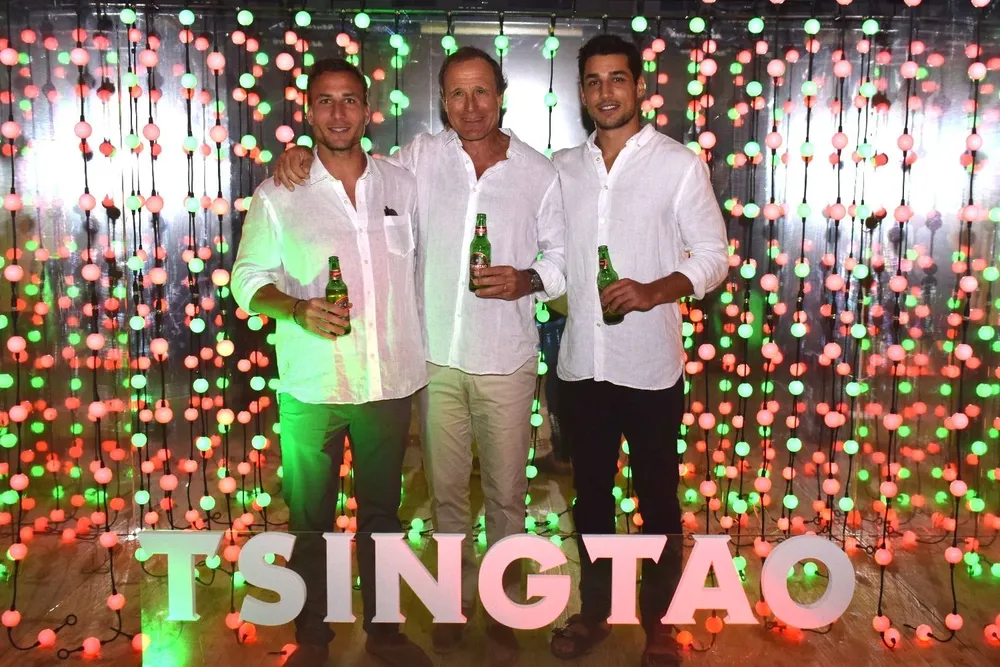 Santiago y Marcelo Pereira y Mateo Machado