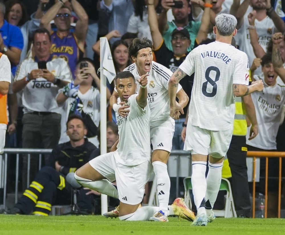 La dedicatoria especial de Kylian Mbappé para Federico Valverde