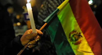 renuncio jefe de mision de la oea que audita las elecciones bolivianas