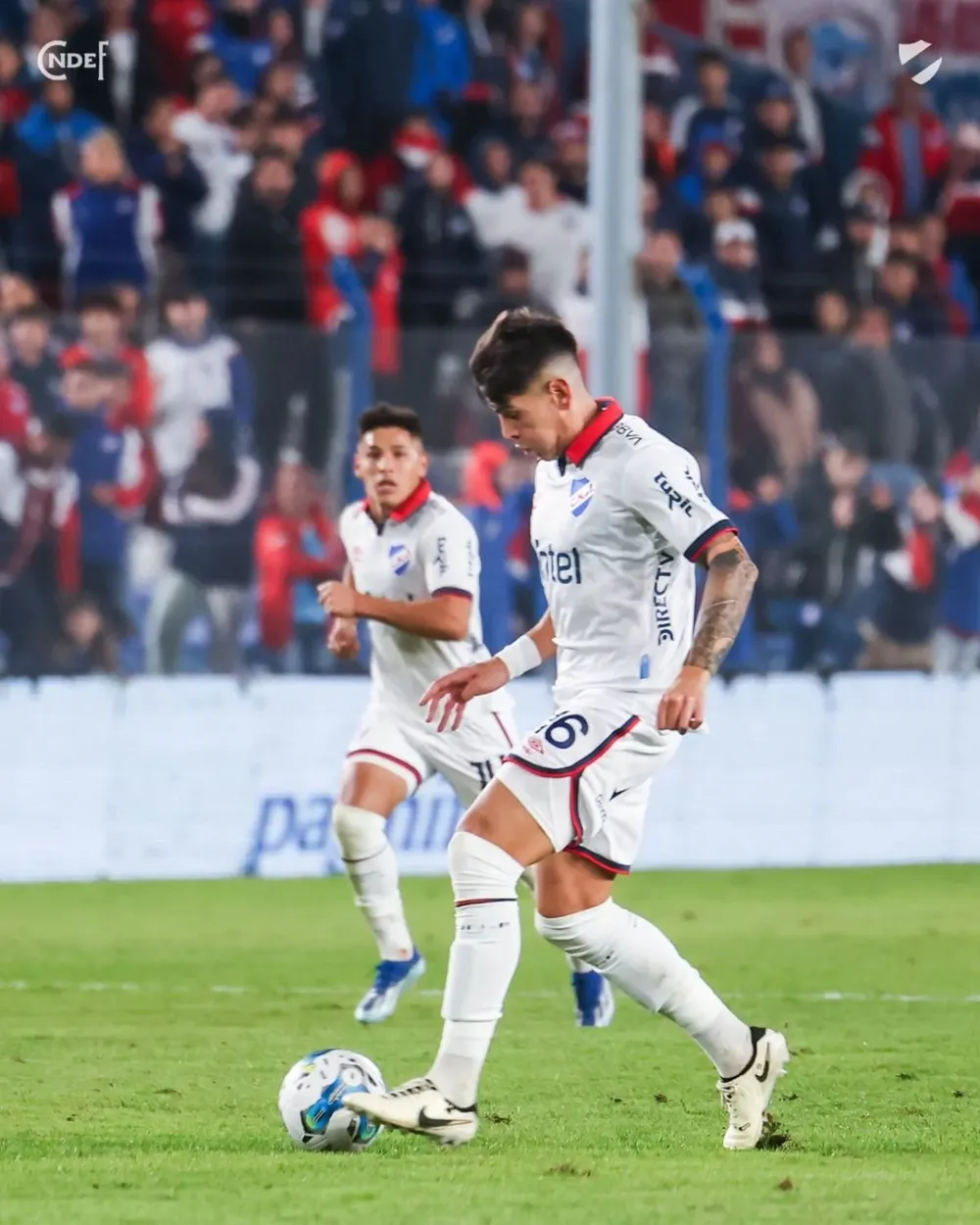 Alexis Castro y Leandro Lozano, pilares de Nacional