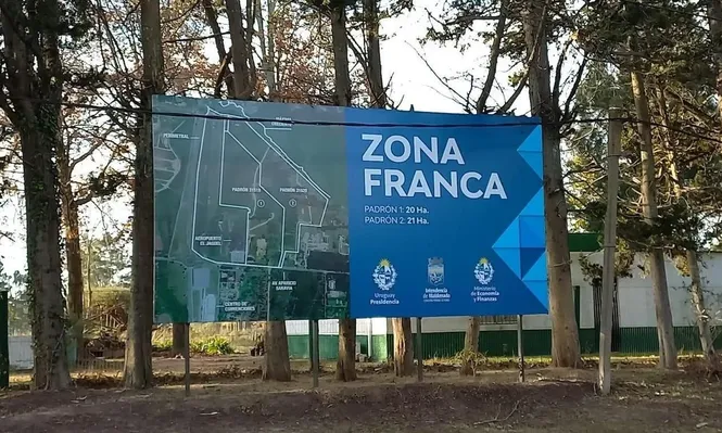 Zona Franca en Maldonado: prorrogan llamado por “malos olores” de planta de OSE