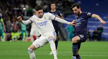 Federico Valverde vuelve a enfrentar a Manchester City con Real Madrid