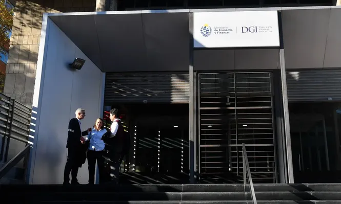 Archivo, sede de la DGI