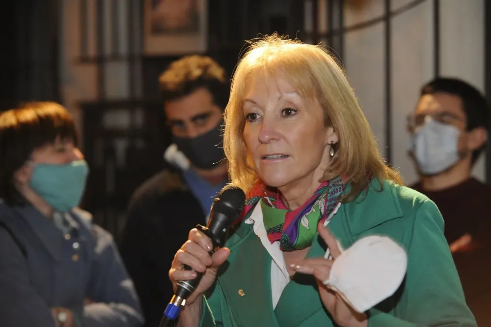 Carolina Cosse, intendenta de Montevideo