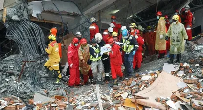 Terremoto en Taiwán deja al menos siete muertos y más de 200 heridos
