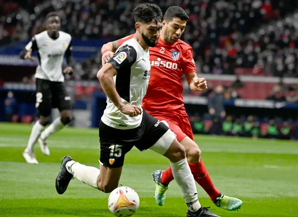 Alderete contra Suárez en el partido de este sábado