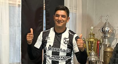 Diego Polenta fue presentado en Wanderers de Durazno