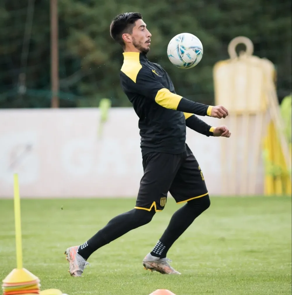 Juan Manuel Ramos jugará su primer partido en Peñarol