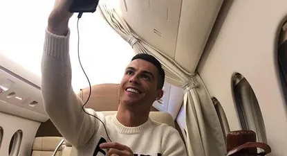 A Ronaldo no le perdonaron su última selfi