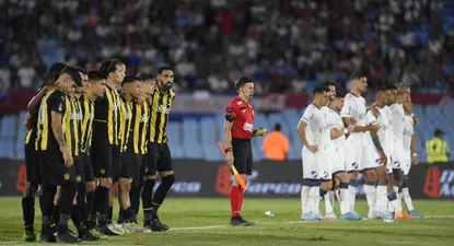 Peñarol y Nacional al Centenario