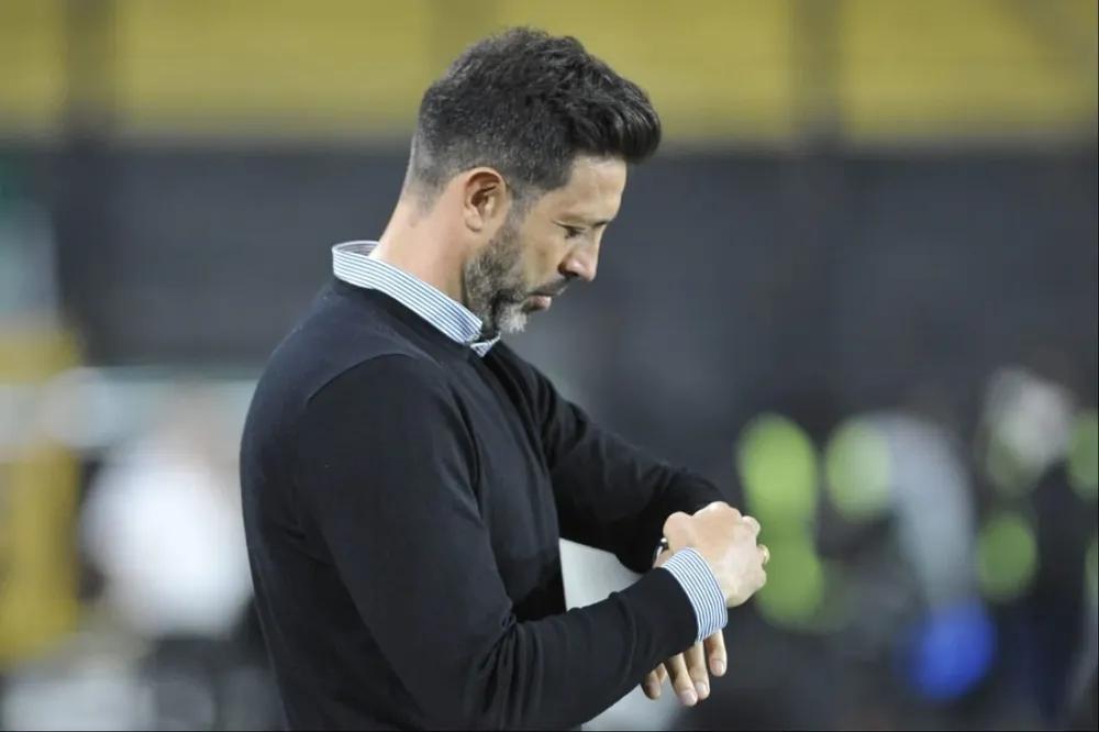 Jorge Bava durante su etapa en Liverpool