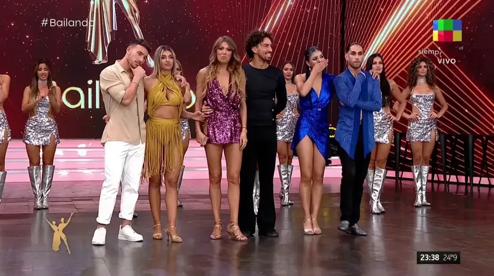 Participantes del Bailando 2023