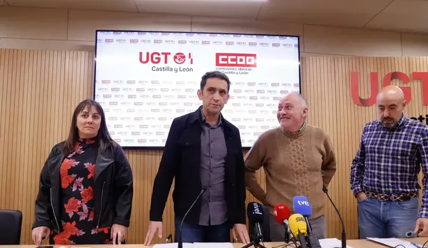 Los sindicatos saldrán a la calle el día de los Goya en Valladolid.