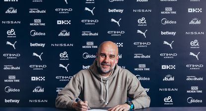 Guardiola renueva con el City.