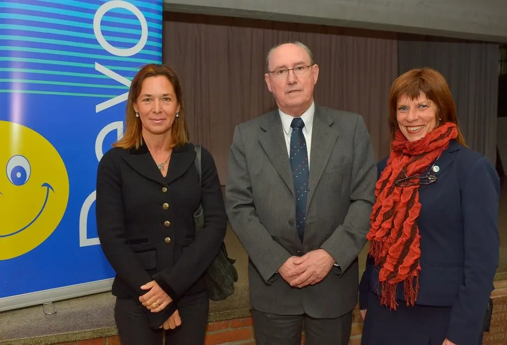 Lucía Victorica, Miguel Penengo y Sandra Fernández