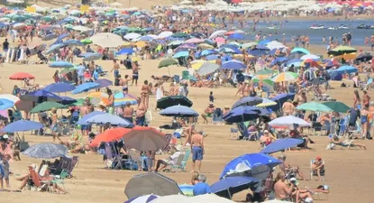 Punta del Este durante el feriado de Carnaval de 2019