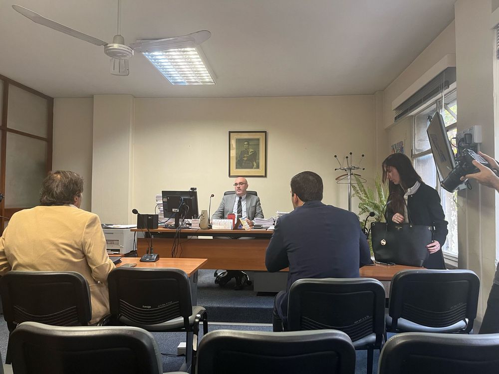 Audiencia por el concurso a Pablo Carrasco como persona física&nbsp;