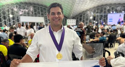 El Observador | 20241122 Enrique Larrañaga campeón latinoamericano de tiro práctico en la modalidad classic del Latin American Handgun Championship