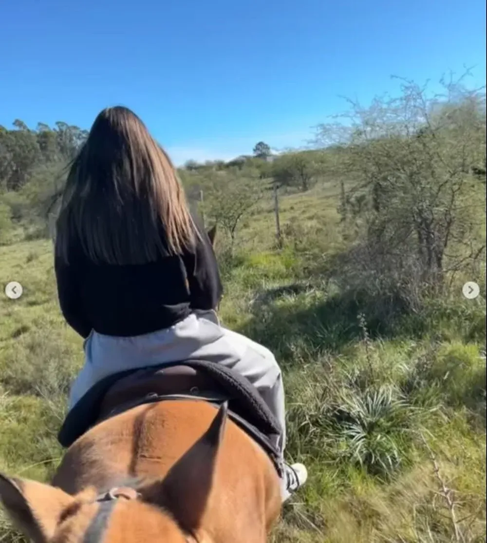 Paseo familiar a caballo