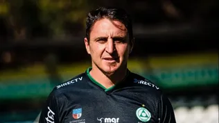 Cristian Rodríguez con la camiseta de Plaza Colonia, está en el plantel que recibirá este sábado a Nacional en el Parque Prandi