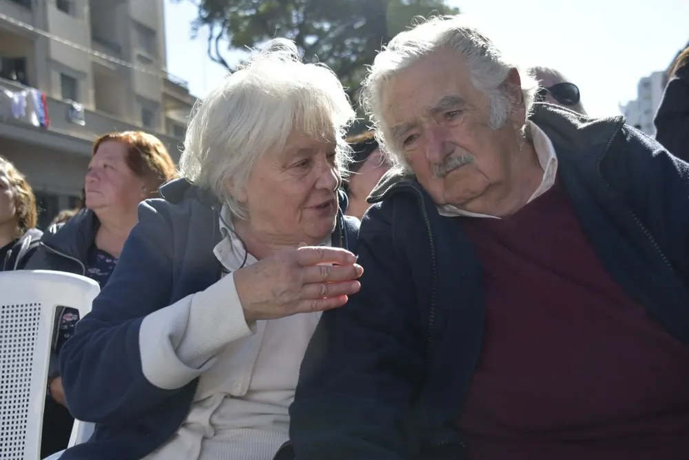 Es un comentario de los típicos de Pepe, dijo Topolansky