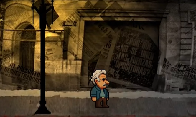 Así un uruguayo está creando el videojuego de José Mujica