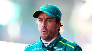 Fernando Alonso y otro dolor de cabeza.