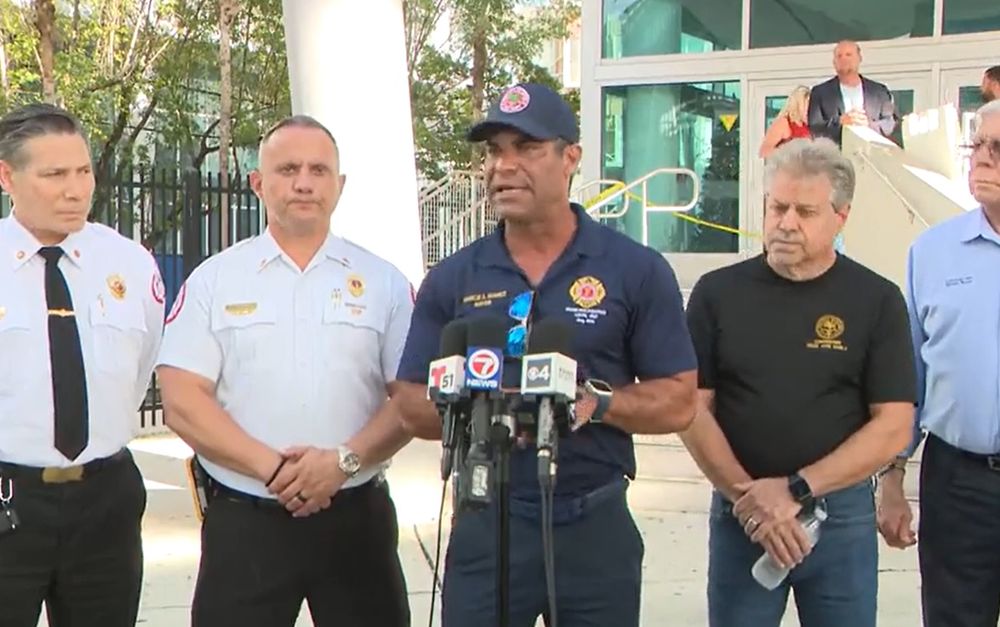 Las autoridades confirmaron que el hombre baleado en el incendio en Miami se encuentra en 