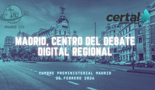 Madrid será epicentro de una cumbre para debatir los temas de Justicia y Tecnología. &nbsp;
