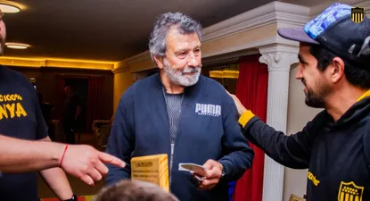 Walter Olivera, un emblema de Peñarol