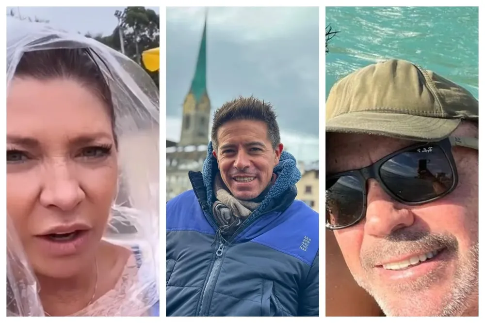 Las vacaciones de los famosos