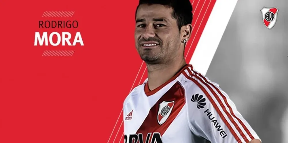Rodrigo Mora volvió a jugar en River
