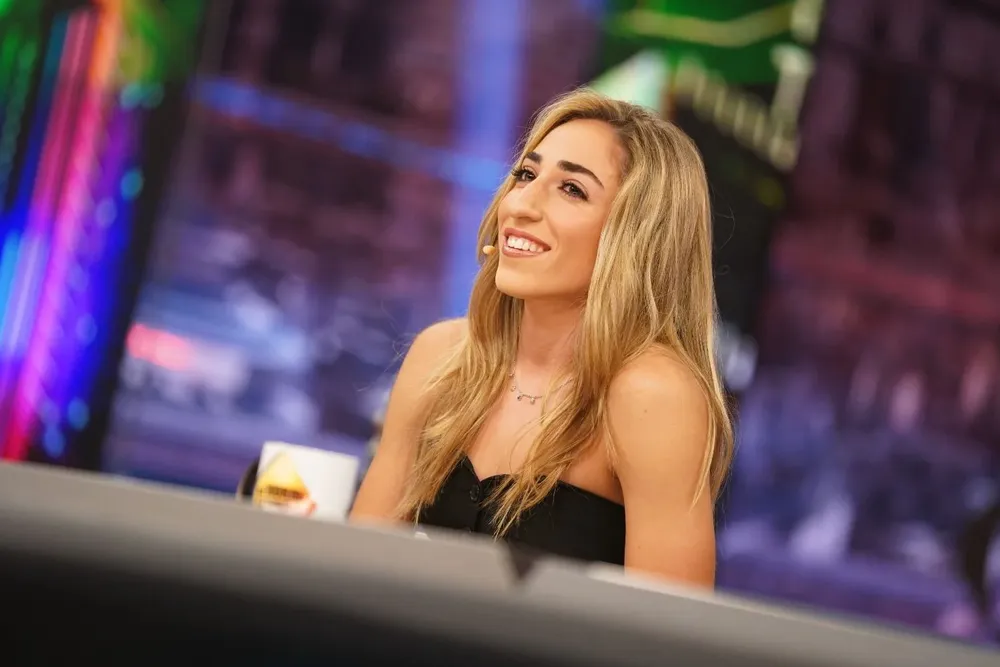 Olga Carmona en El Hormiguero.