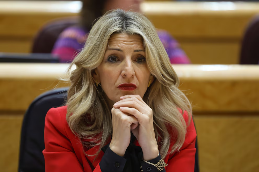 Yolanda Díaz llama mala persona a Cuerpo y lo acusa de ponerse del lado de  la patronal
