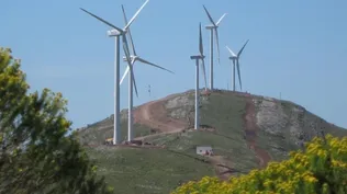 Energía eólica en Uruguay