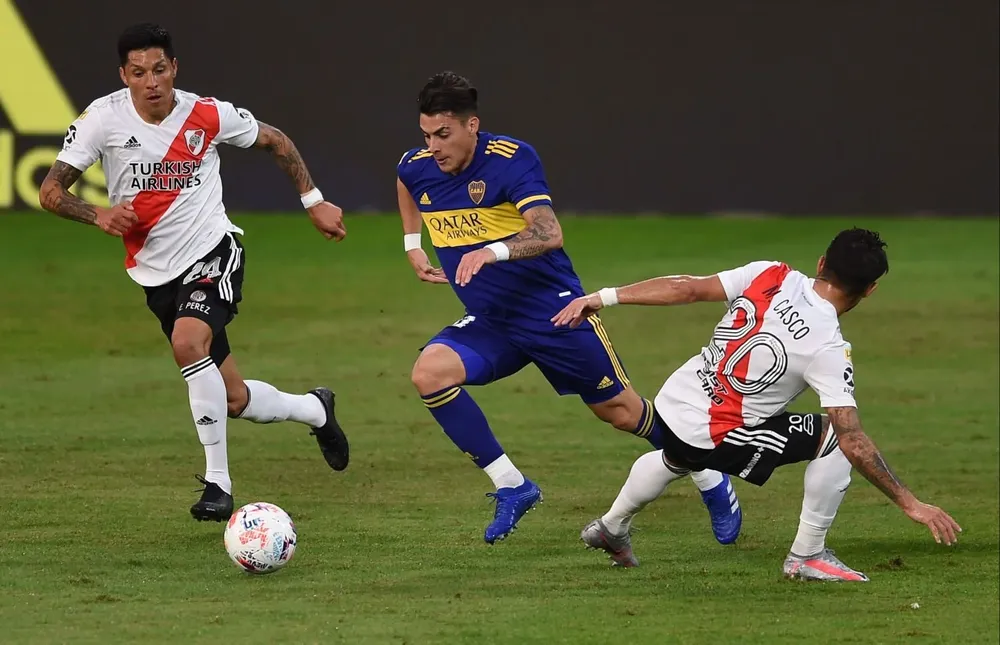 Pavón, uno de los contagiados en Boca Juniors