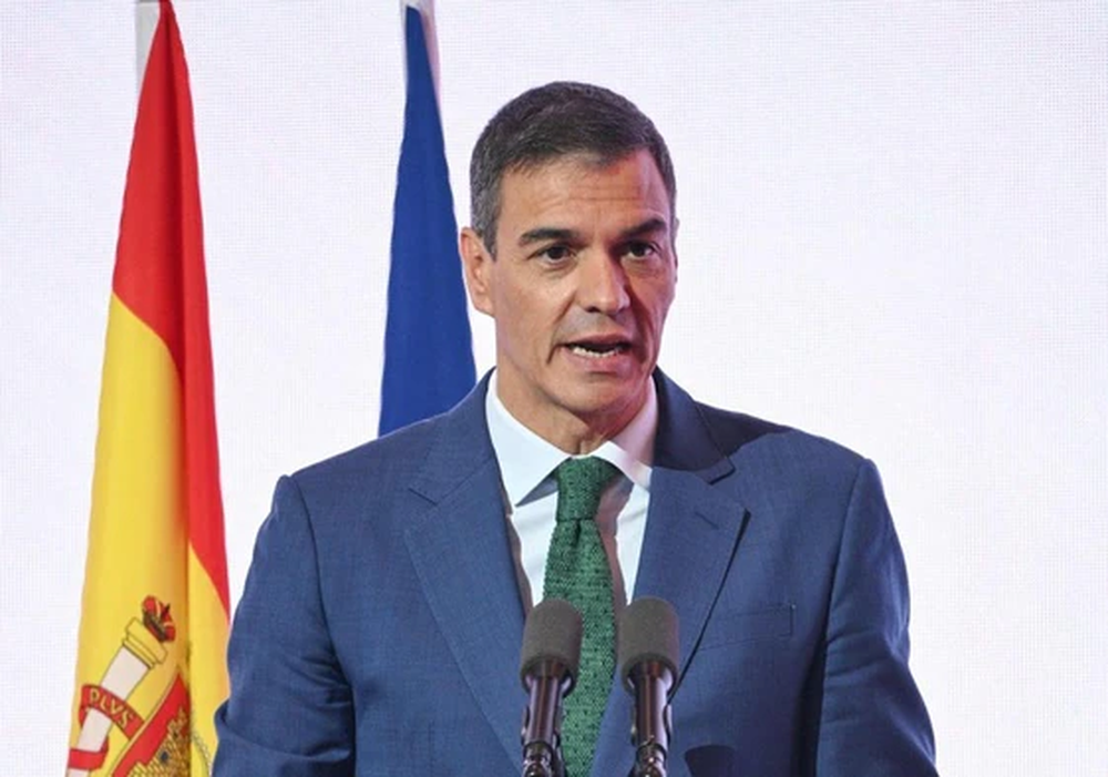 El presidente español, Pedro Sánchez.