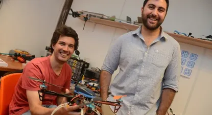 Maximiliano Pérez y Avedis Boudakian