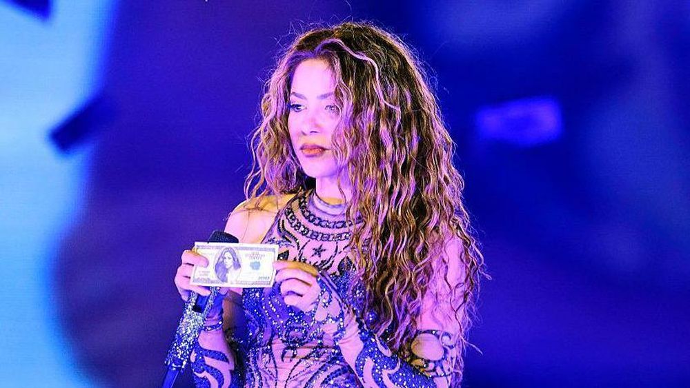 El domingo, Shakira dio su séptimo concierto del "Las mujeres ya no lloran World Tour" en Ciudad de México.
