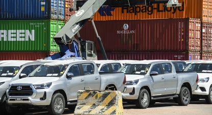 Importaciones de Uruguay