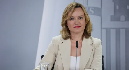 La ministra portavoz del Gobierno, Pilar Alegría