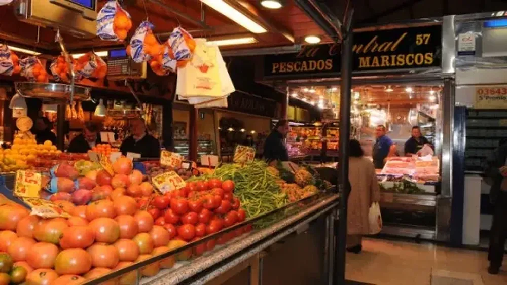 Los alimentos bajaron respecto del mes de febrero.