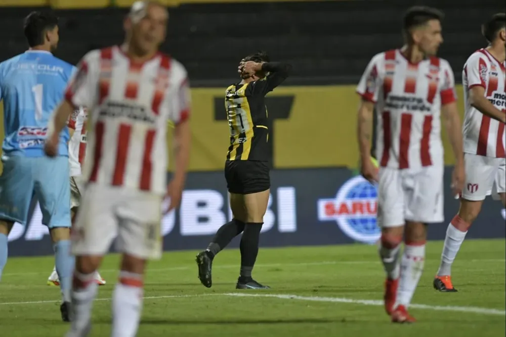 Laquintana y la imagen que revela el momento de Peñarol