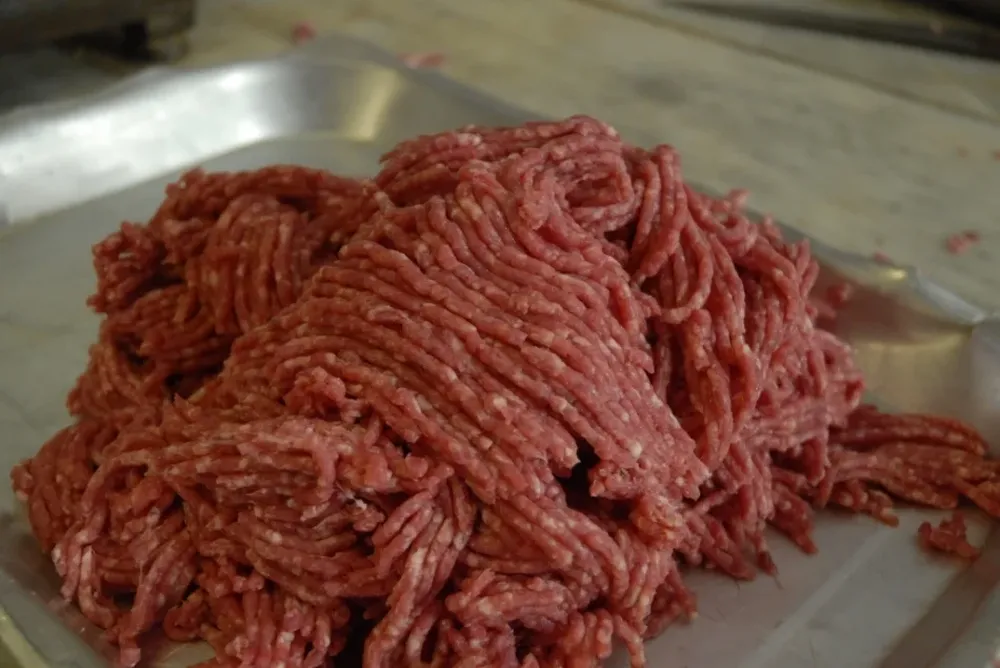 El volumen de grasa en la picada está limitado