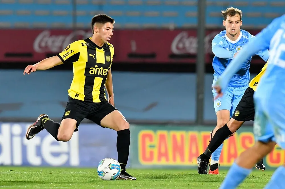 Damián García volverá a jugar con Peñarol ante Montevideo City Torque