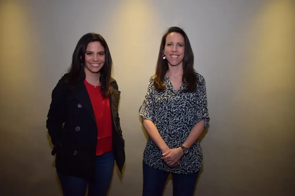 Claudia Abend y Adriana Loeff