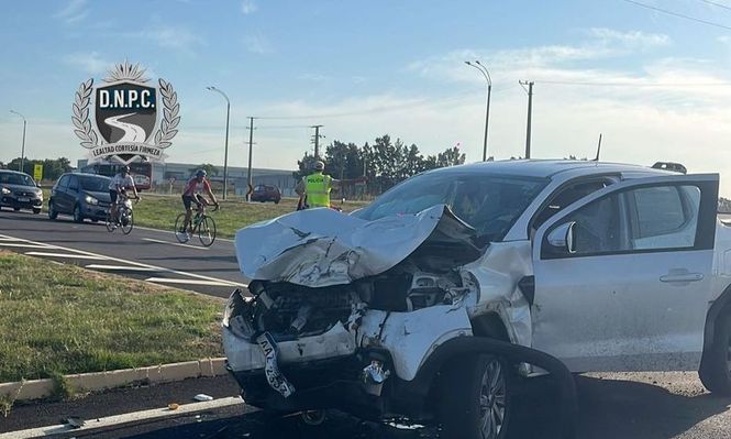 Tránsito  obstruido en ruta 5 a la altura de Progreso por accidente con un muerto
