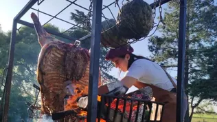 María Noel disfrutando de su pasión.