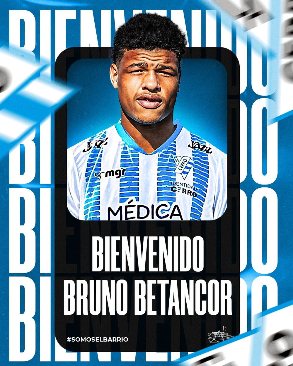 Bruno Betancor en Cerro Bruno Betancor en Cerro