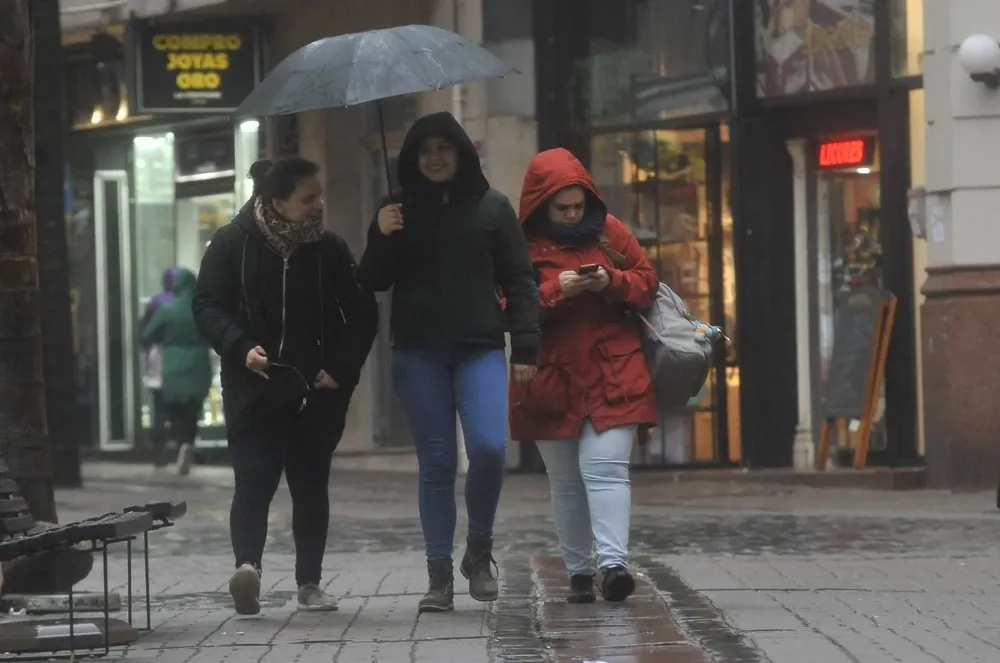 Informe del Sinae por ciclón extratropical